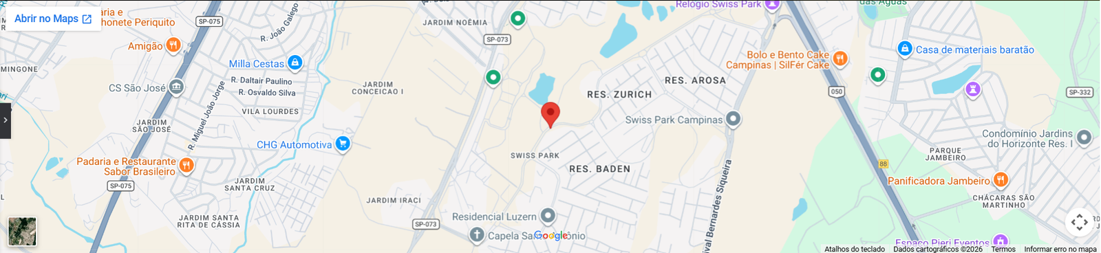 Mapa PTD Advogados Associados