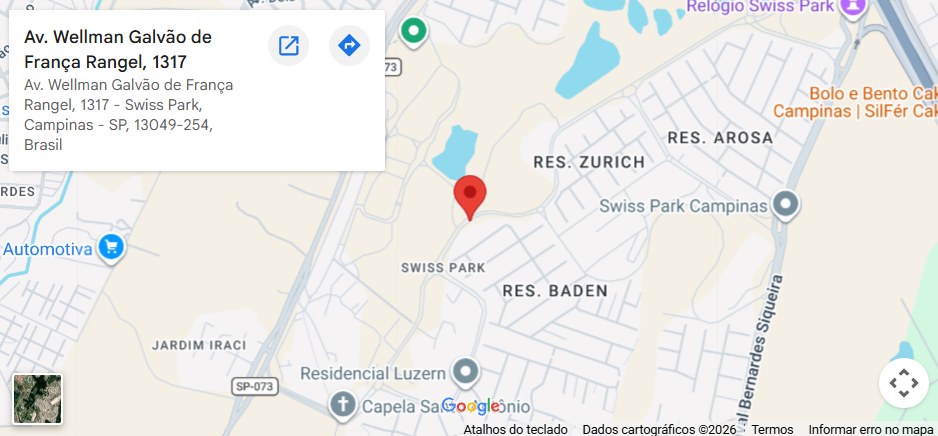 Mapa PTD Advogados Associados